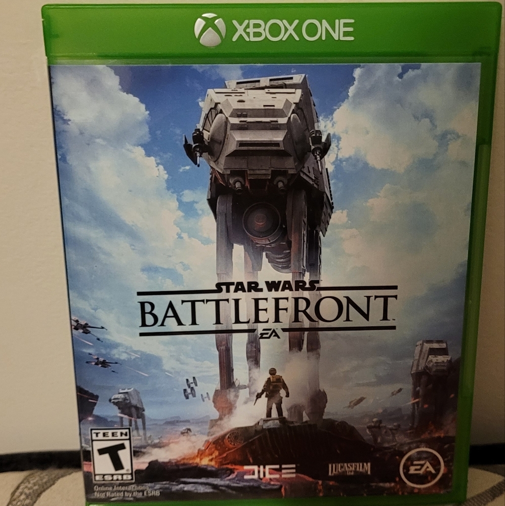 Xbox One Starwars Battlefront